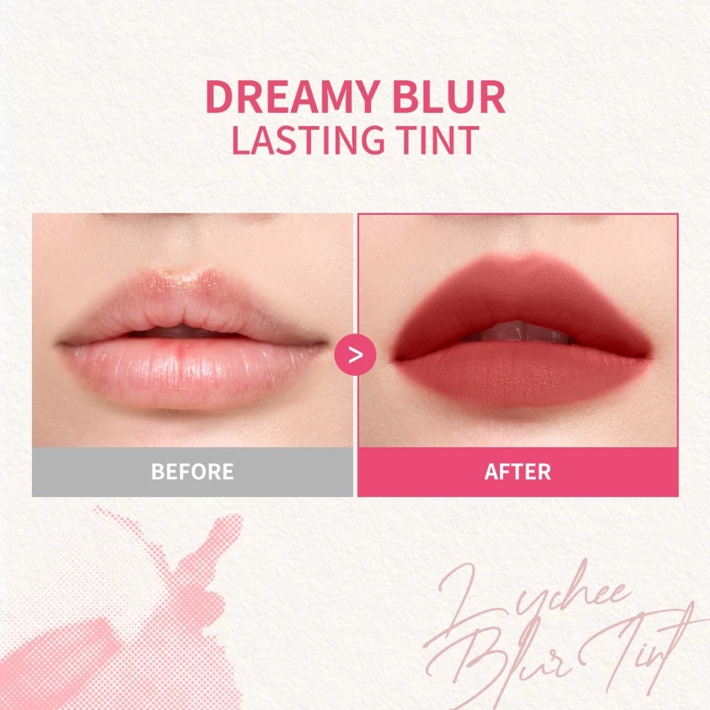 BNB Barenbliss Lychee Makes Lovely Blur Tint Duo 2.5gr - 31 Adore You