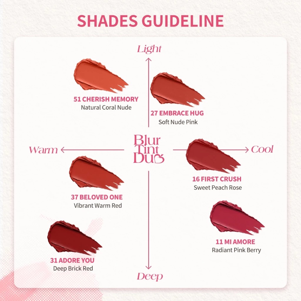 BNB Barenbliss Lychee Makes Lovely Blur Tint Duo 2.5gr - 37 Beloved One