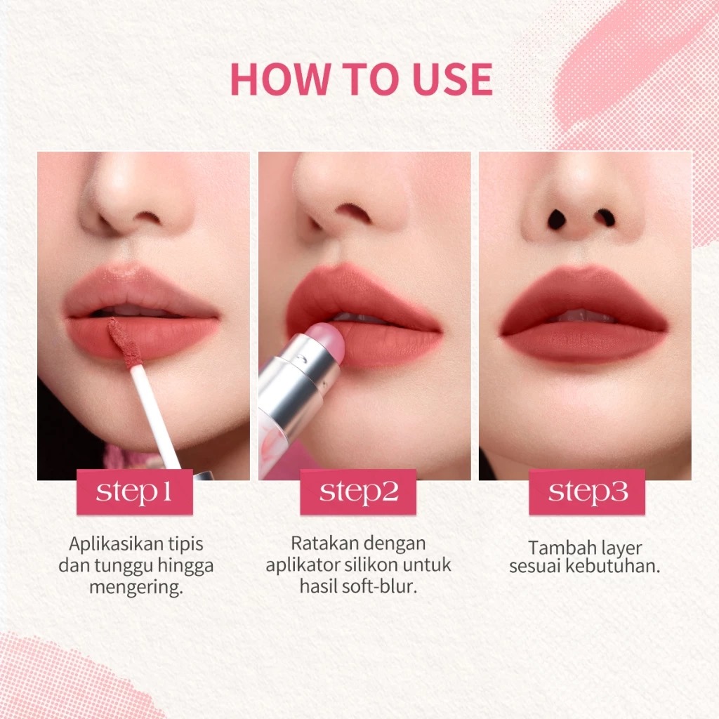 BNB Barenbliss Lychee Makes Lovely Blur Tint Duo 2.5gr - 51 Cherish Memory