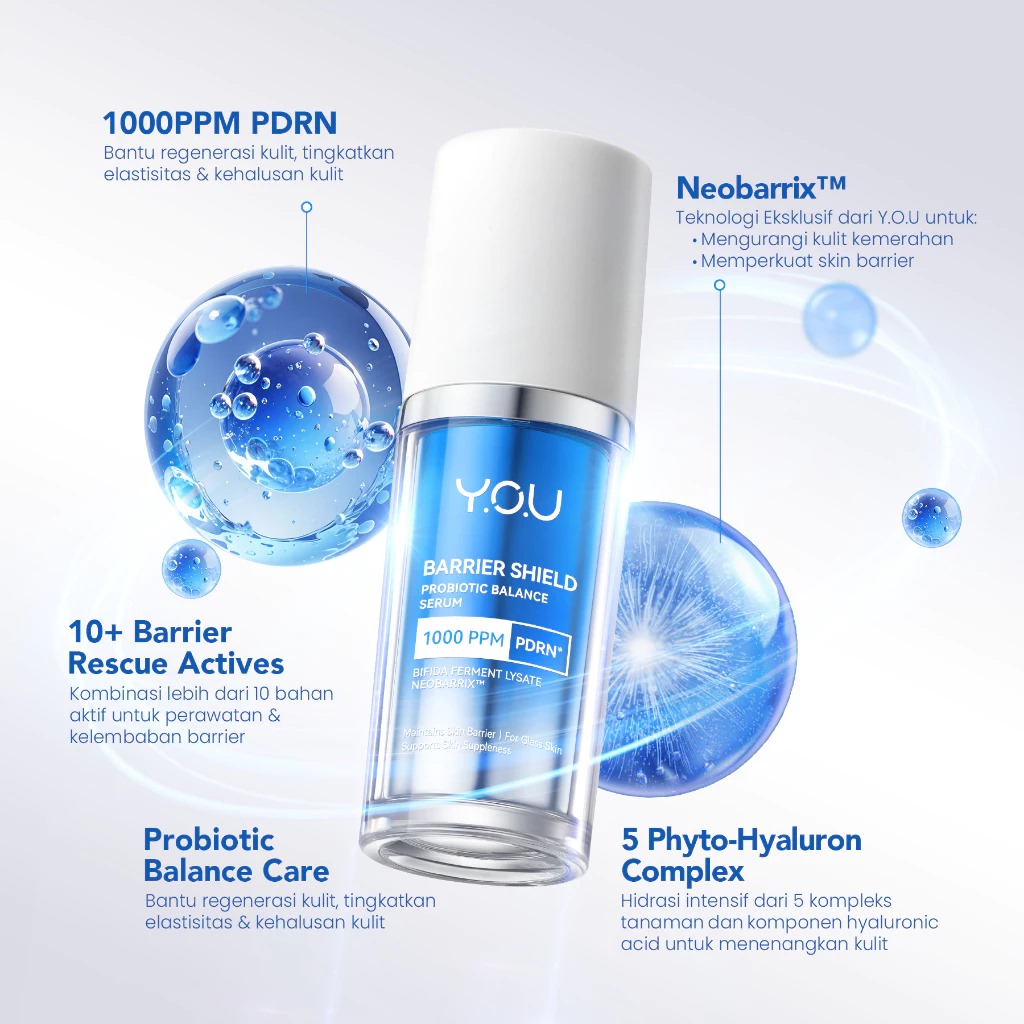 YOU Barrier Shield Probiotic Balance Serum 20ml