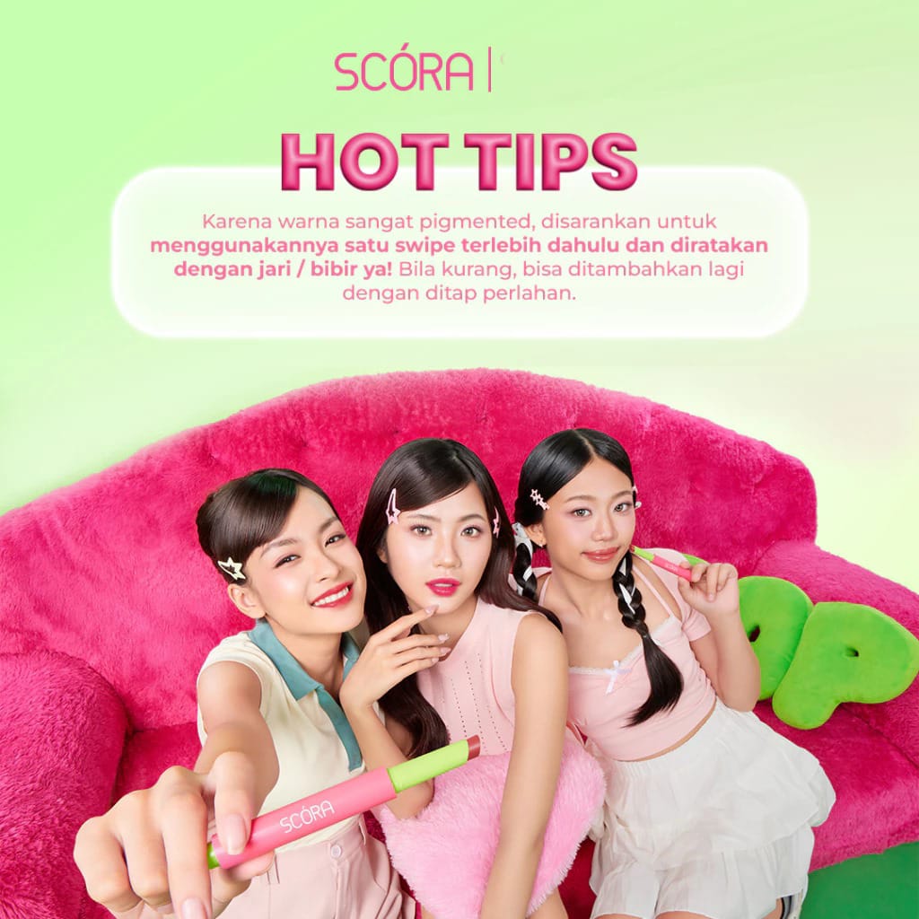 Scora Bloop Pop Gloss Balm 2gr - 01 Maple Drizzle