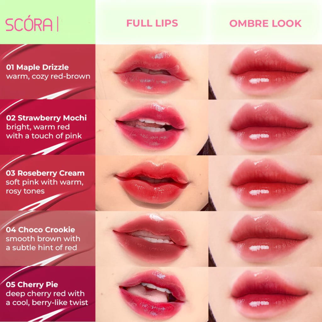 Scora Bloop Pop Gloss Balm 2gr - 03 Roseberry Cream