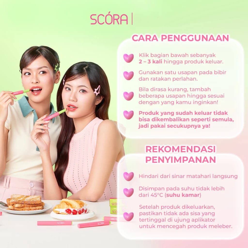 Scora Bloop Pop Gloss Balm 2gr - 03 Roseberry Cream