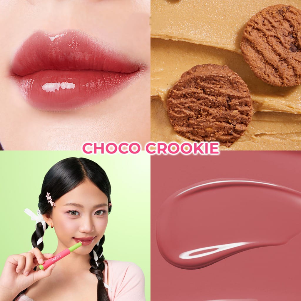 Scora Bloop Pop Gloss Balm 2gr - 04 Choco Crookie