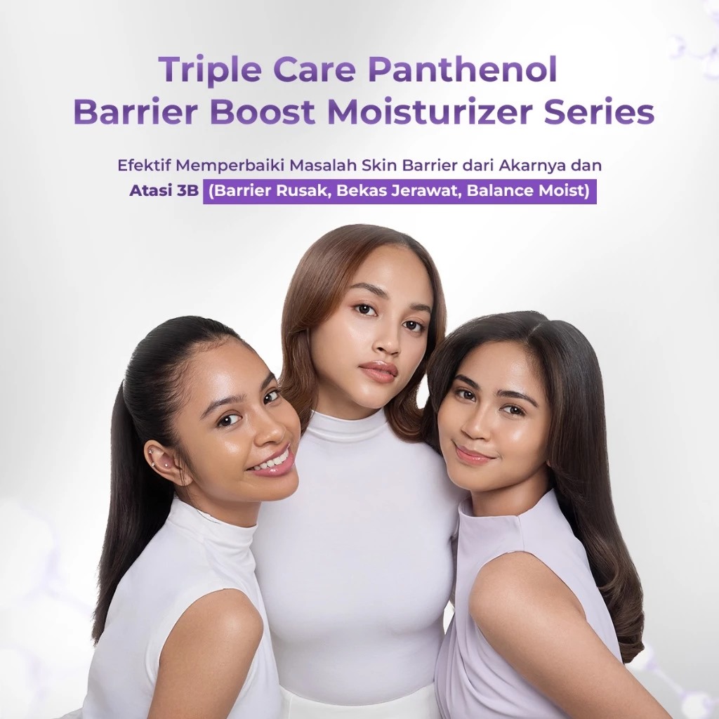 Facetology Triple Care 5% Panthenol Barrier Boost Gel 40gr