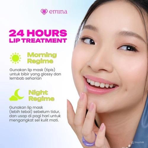 Emina Lip Mask 9gr - Orange Squash