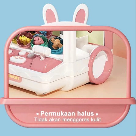 Mesin Capit Boneka - PINK (Mainan Capit Boneka Mini)