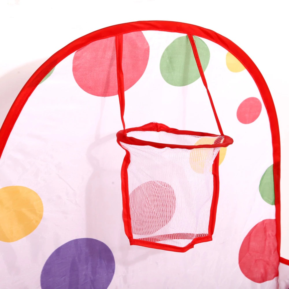 Kolam Mandi Bola Keranjang Basket (Mainan Mandi Bola Anak)