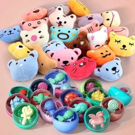 Mesin Capit Boneka - TOSCA (Mainan Capit Boneka Mini)