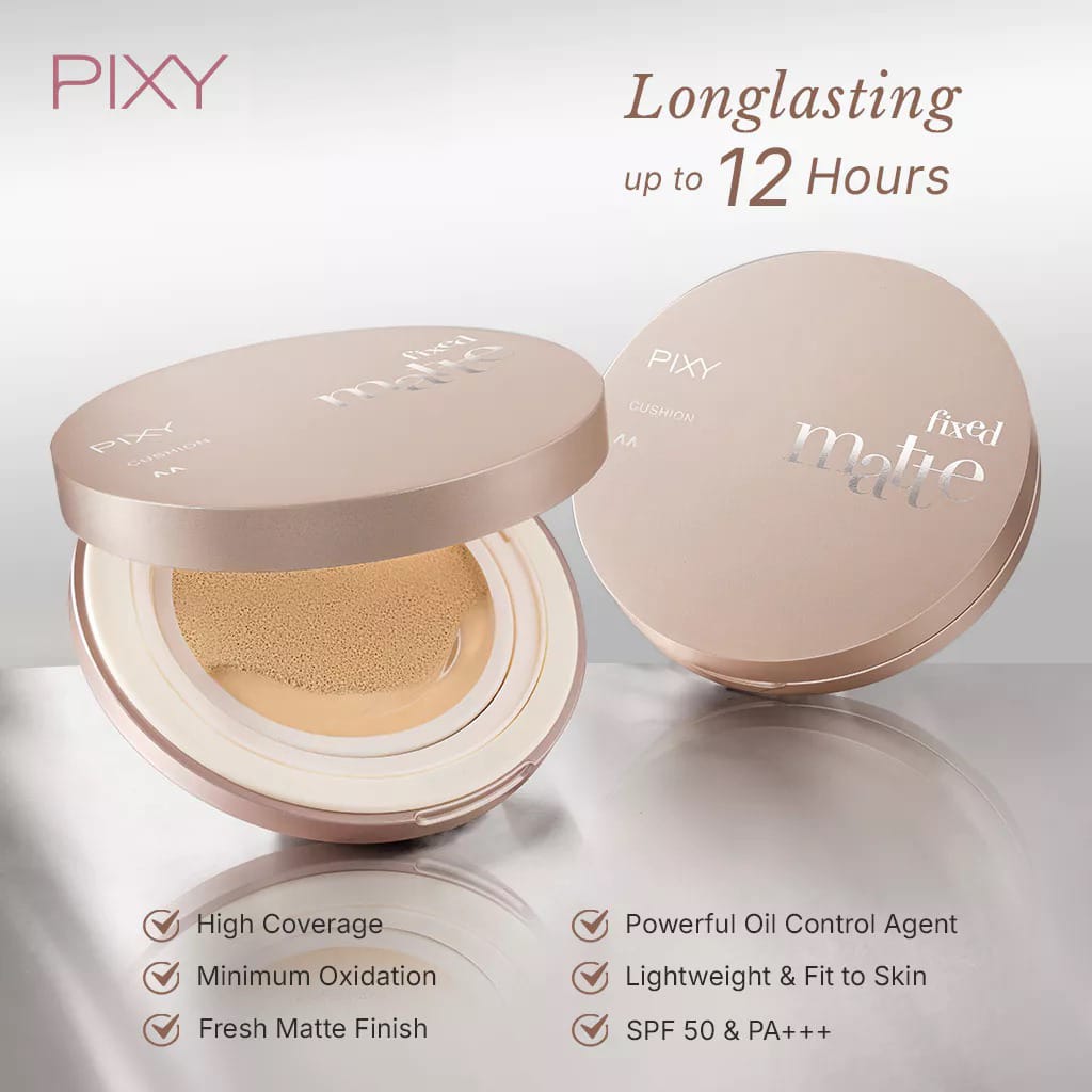 Pixy Fixed Matte Cushion 11gr - 402N Medium Neutral