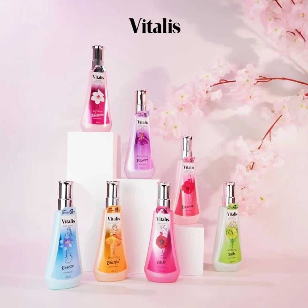 Vitalis Eau De Toilette 120ml - Refreshing Bizarre