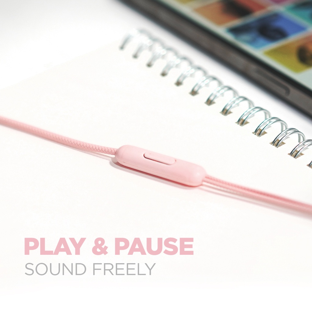 INBOX Pink Series - Handsfree Foundy (Limited Edition)