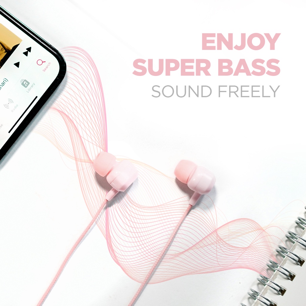 INBOX Pink Series - Handsfree Foundy (Limited Edition)