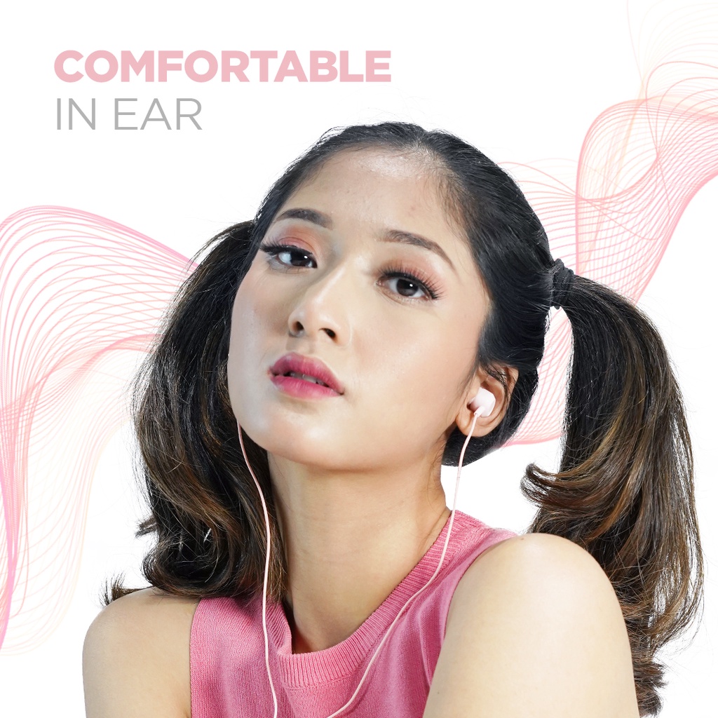 INBOX Pink Series - Handsfree Foundy (Limited Edition)