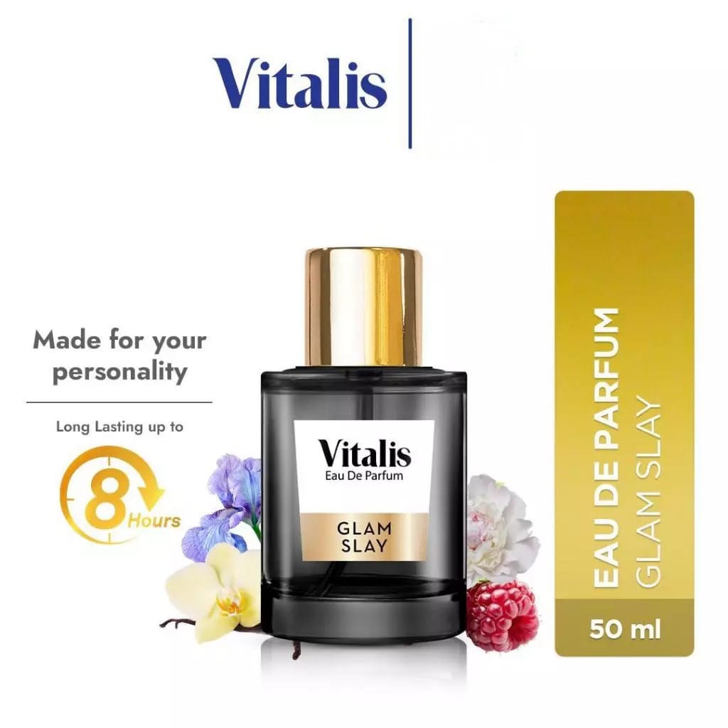 Vitalis Eau De Parfum 50ml - Glam Slay