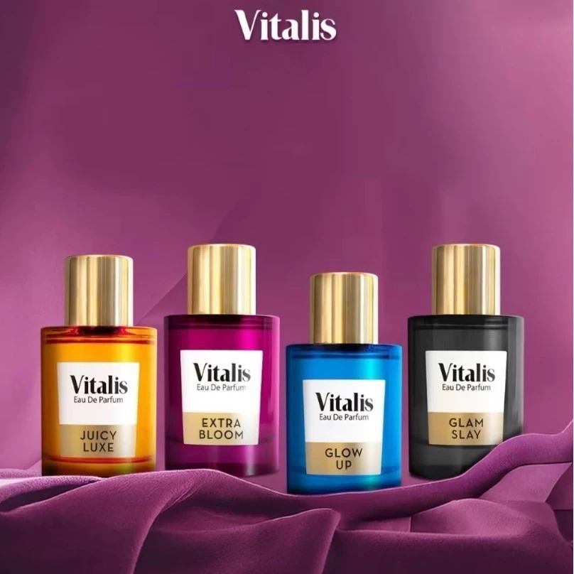 Vitalis Eau De Parfum 50ml - Glam Slay