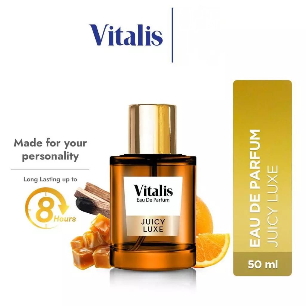Vitalis Eau De Parfum 50ml - Juicy Luxe