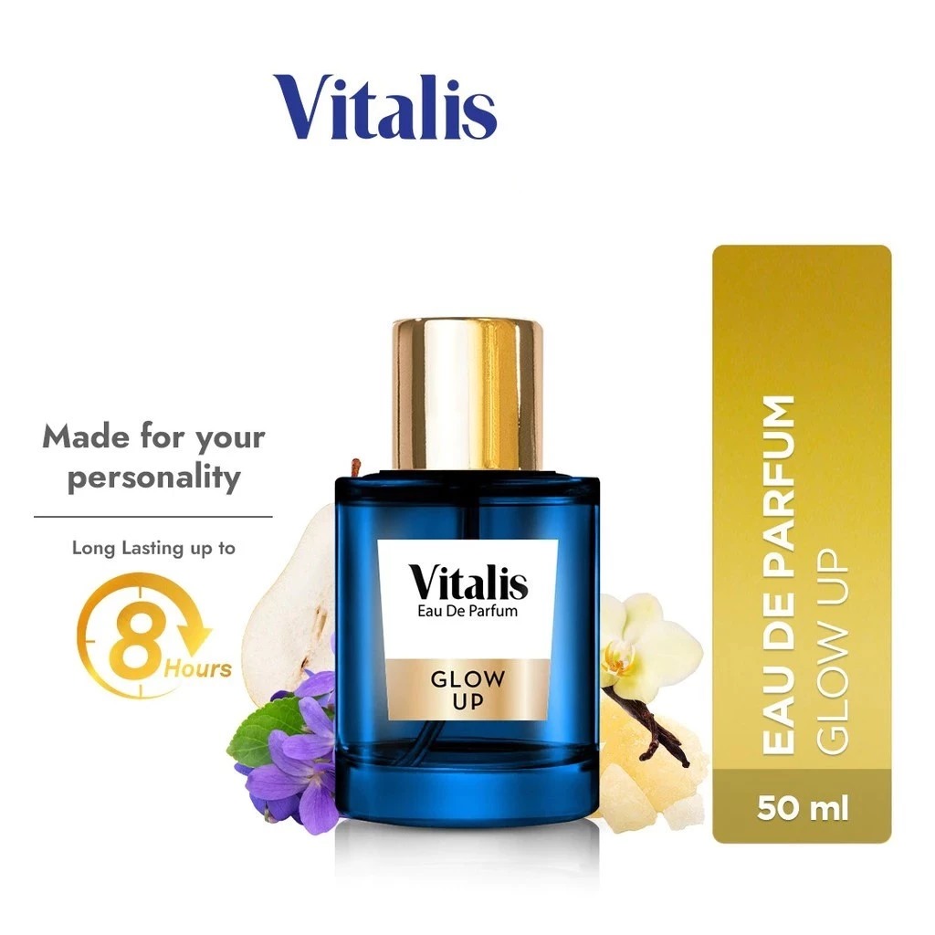 Vitalis Eau De Parfum 50ml - Glow Up