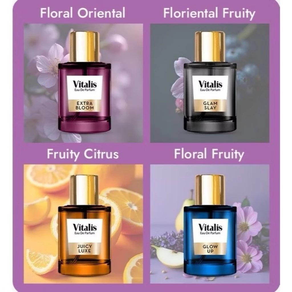 Vitalis Eau De Parfum 50ml - Glow Up
