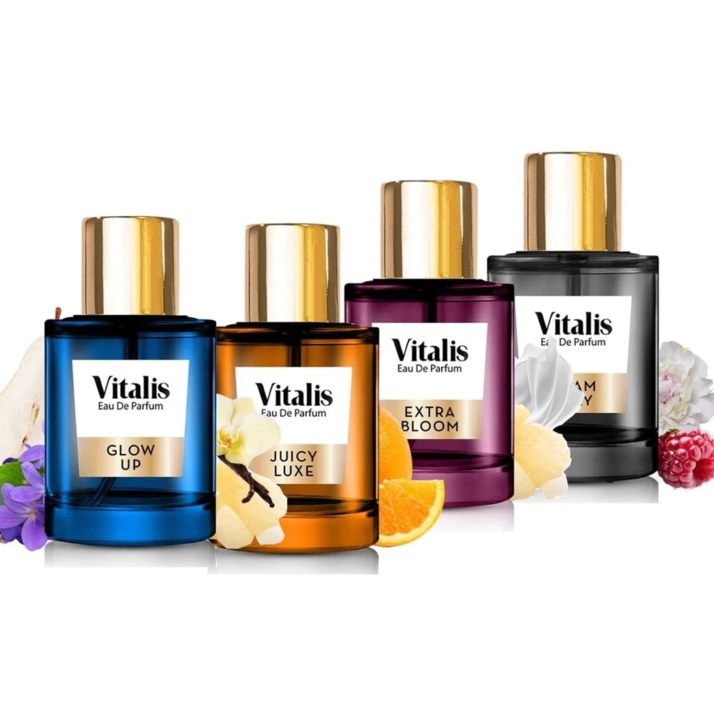 Vitalis Eau De Parfum 50ml - Glow Up