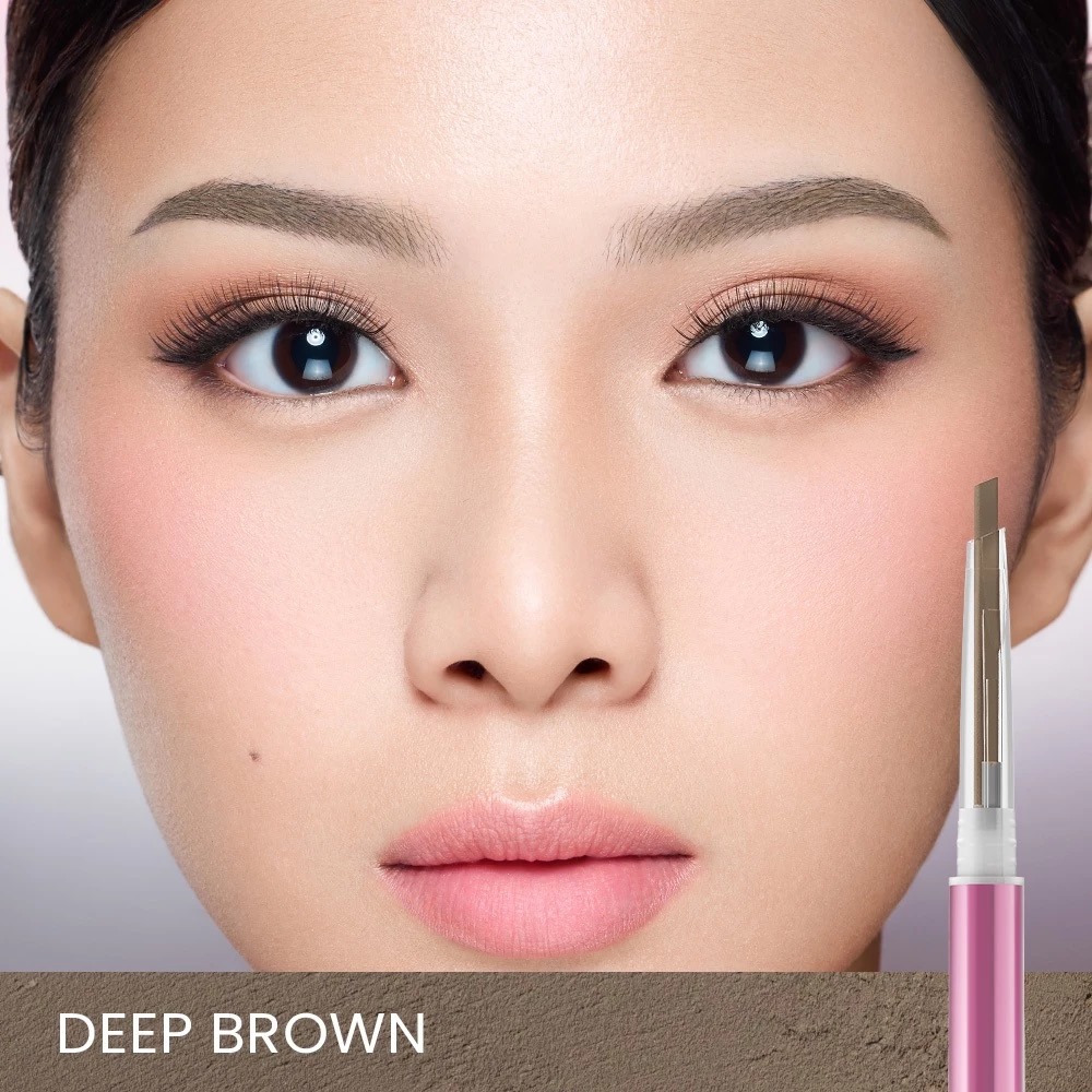 Hanasui Next Level 2in1 Browmatic Definer 0.06gr - 02 Deep Brown
