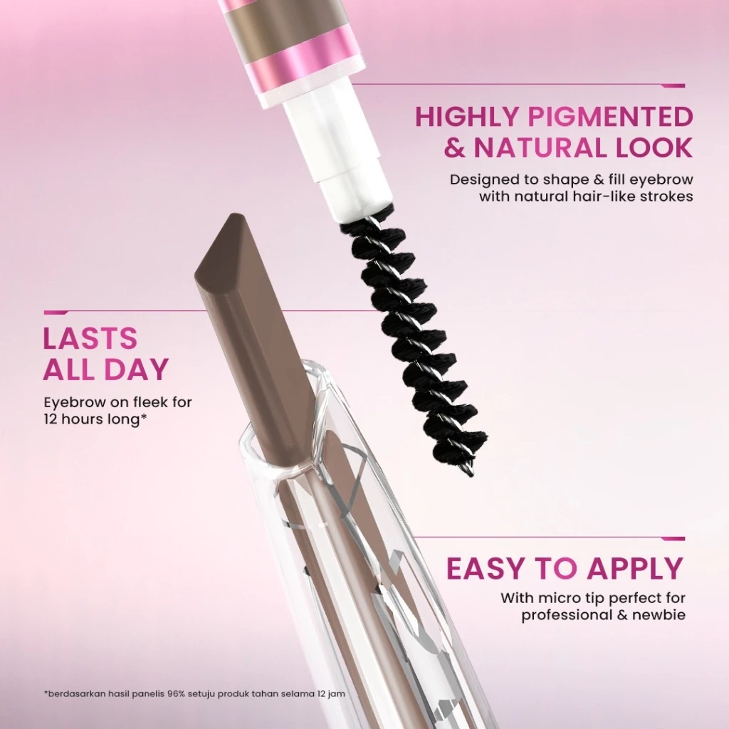 Hanasui Next Level 2in1 Browmatic Definer 0.06gr - 03 Deep Grey