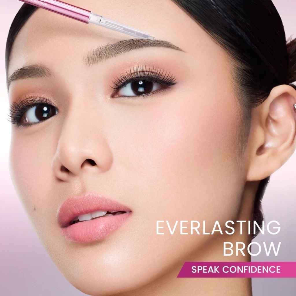 Hanasui Next Level 2in1 Browmatic Definer 0.06gr - 03 Deep Grey