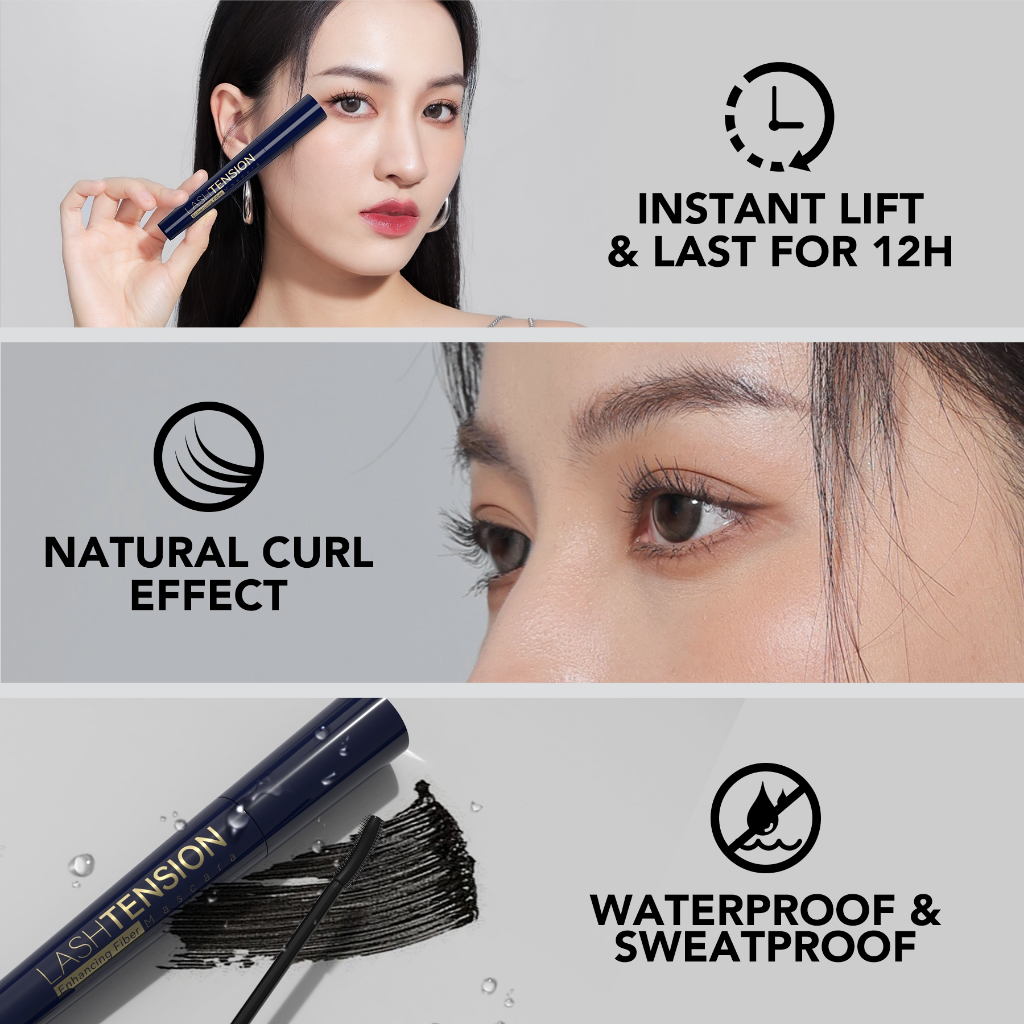 YOU Lashtension Enhancing Fiber Mascara 9gr