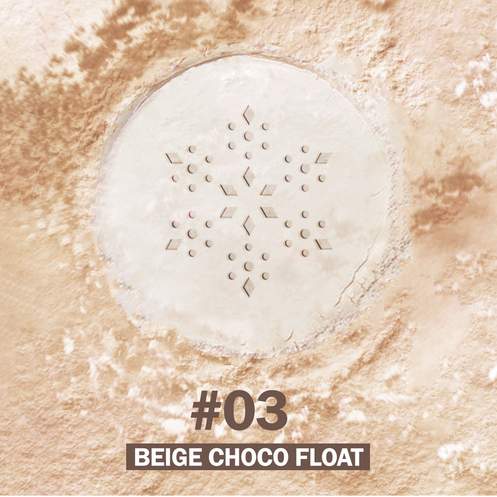 (KEMASAN LAMA) BNB Barenbliss Soul-Matte Loose Powder - 03 Beige Choco Float *