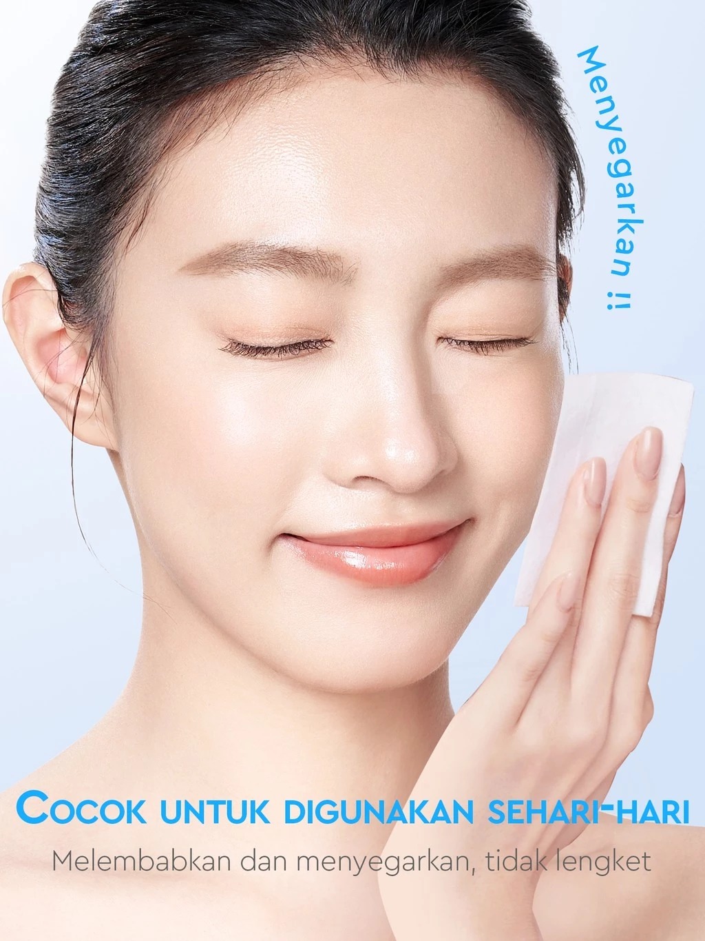 Glad 2 Glow All In One Makeup Remover 60ml - Panthenol