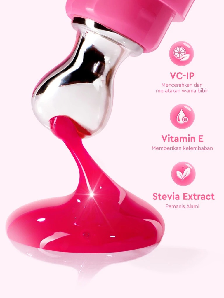 Glad 2 Glow Brightening Lip Serum 7gr - Peach Pie