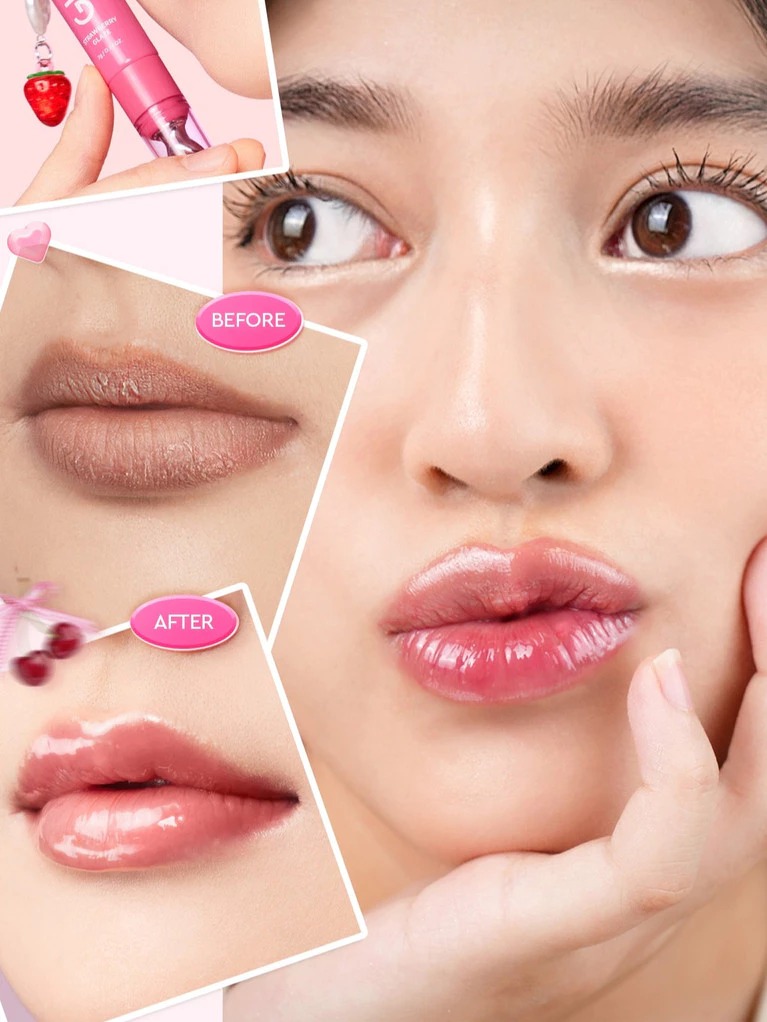 Glad 2 Glow Brightening Lip Serum 7gr - Pearl Sparkle