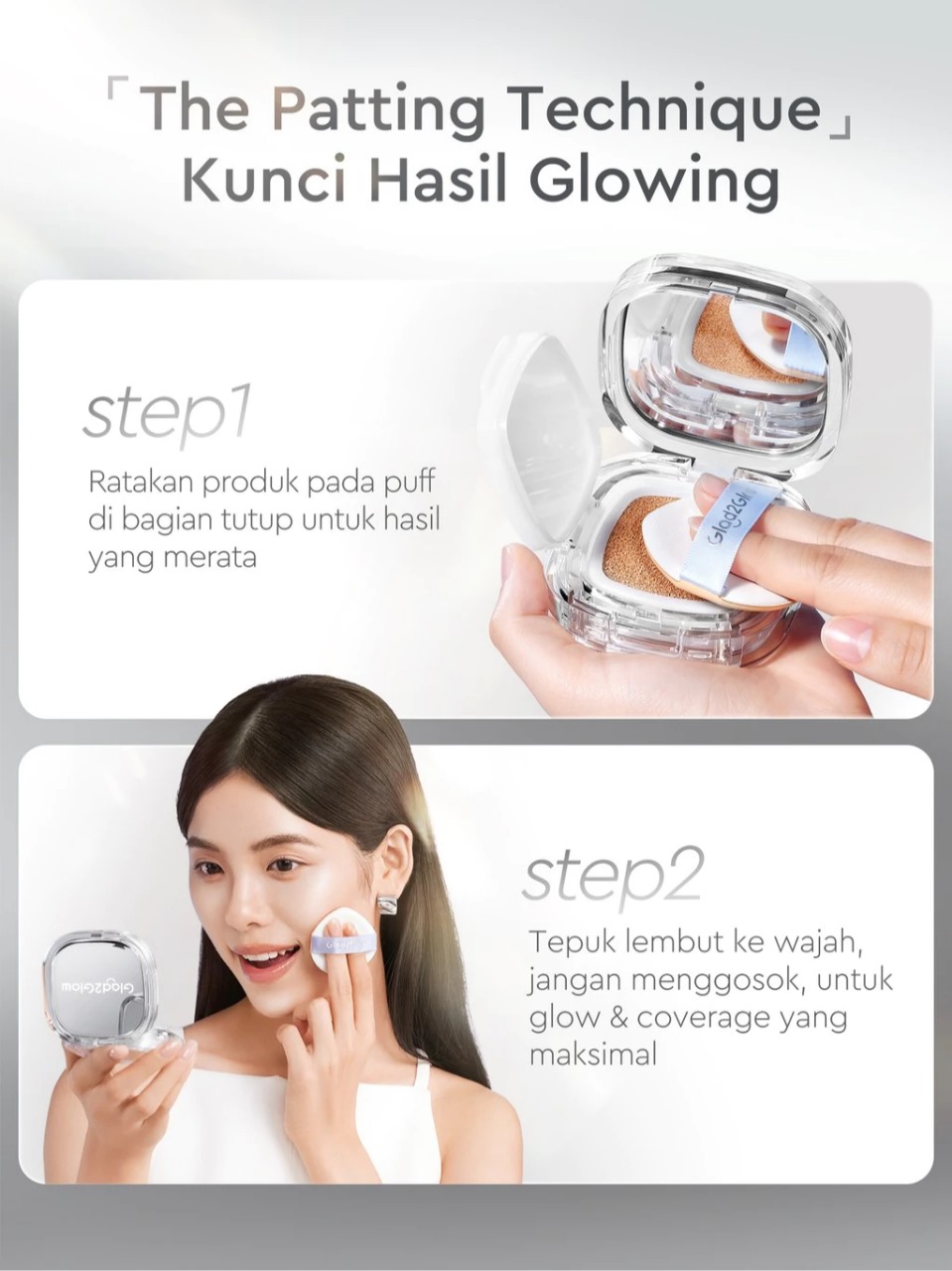 Glad 2 Glow Perfect Cover Glow Cushion 11gr - 02 Praline