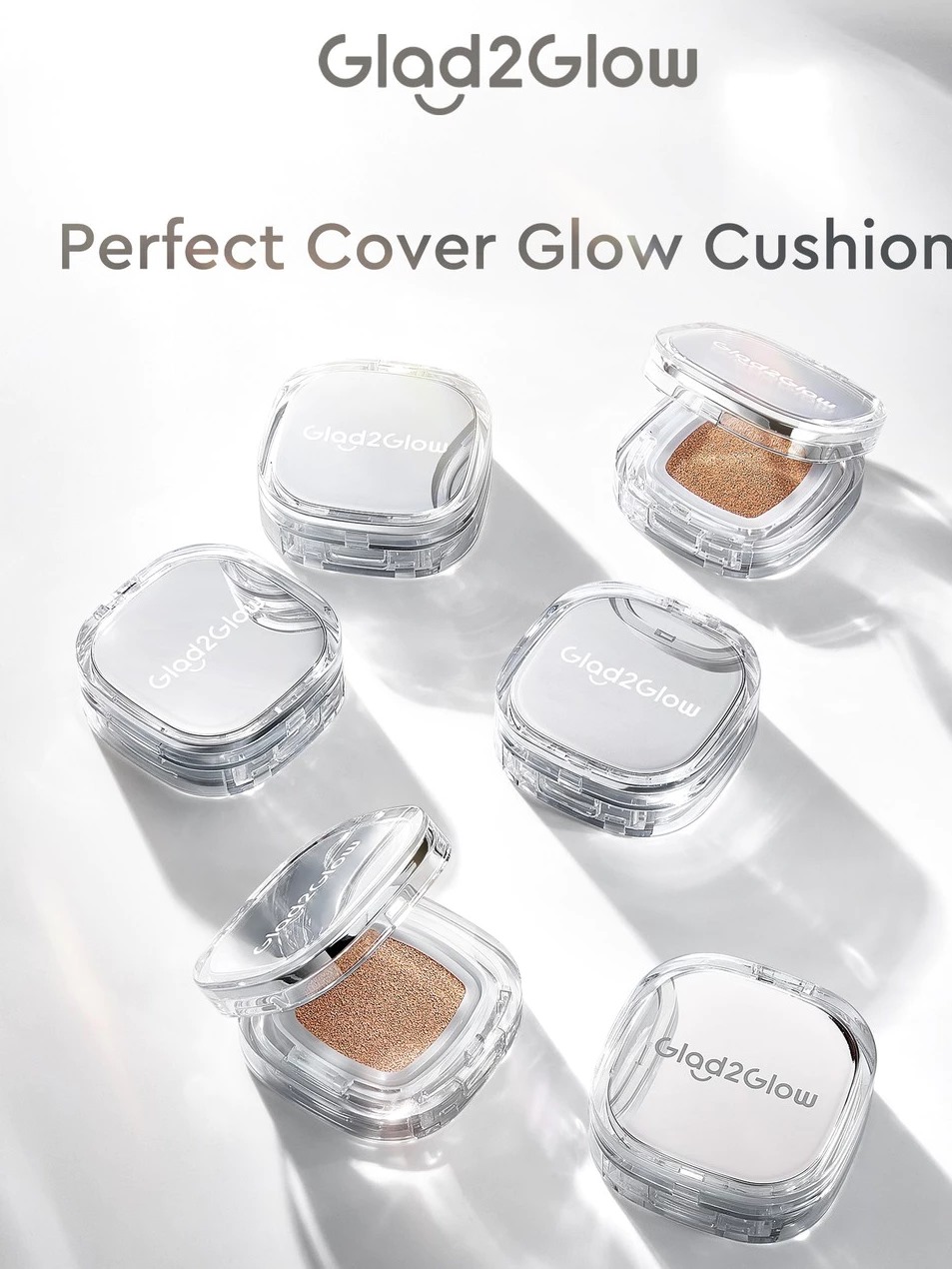 Glad 2 Glow Perfect Cover Glow Cushion 11gr - 03 Custard