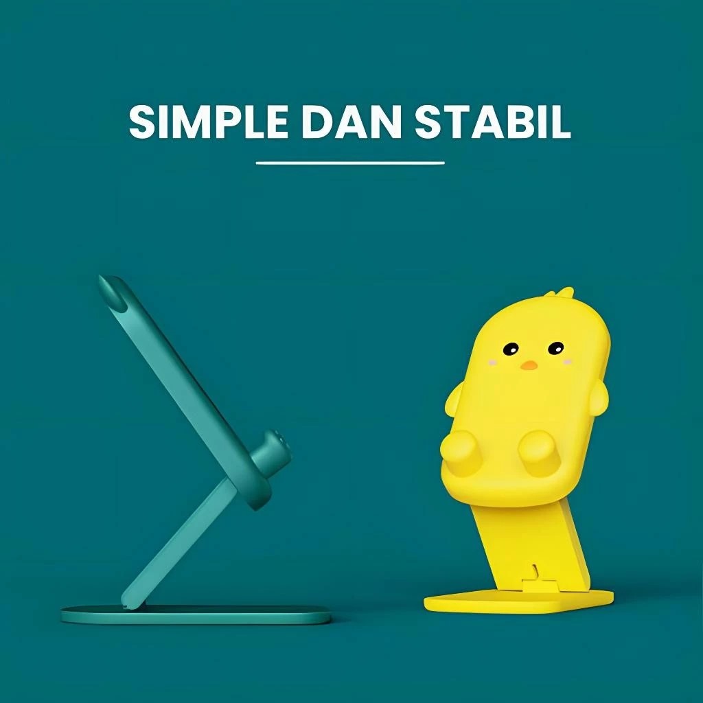 Desktop Phone Holder Karakter - TOSCA (Folding Stand HP)