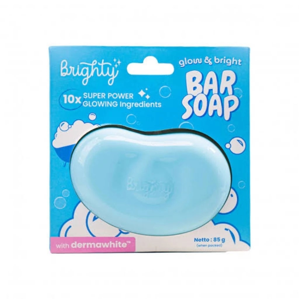 Brighty Glow & Bright Bar Soap 85gr