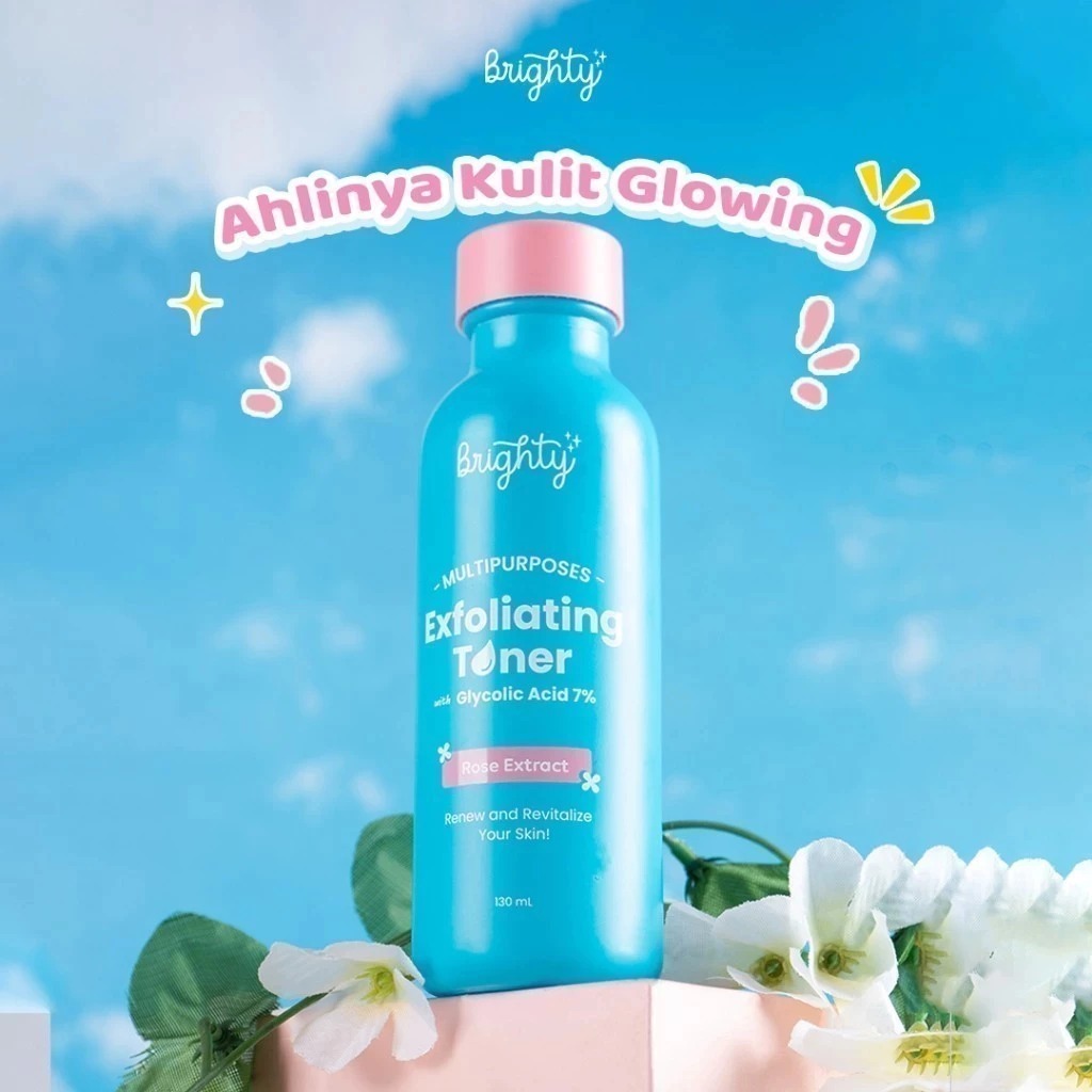 Brighty Multipurposes Exfoliating Toner 130ml