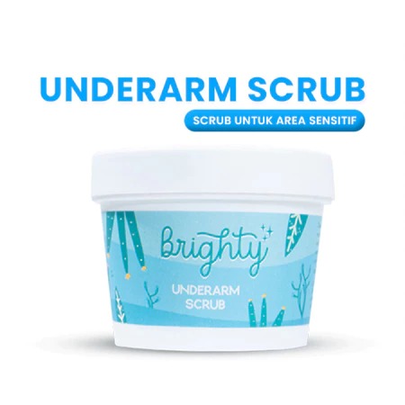 Brighty Underarm Scrub 100ml