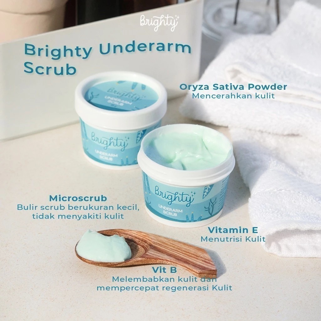 Brighty Underarm Scrub 100ml
