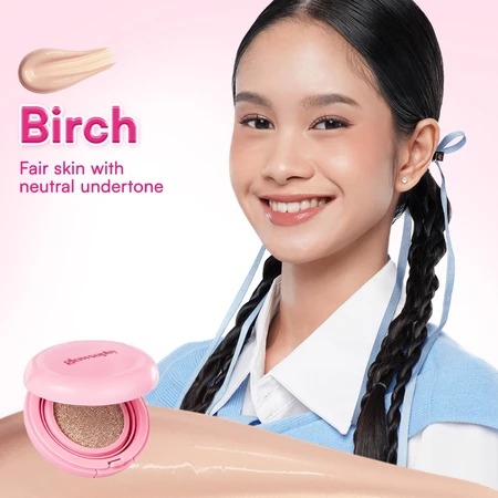 Glowsophy Cover Glow Serum Cushion - Birch