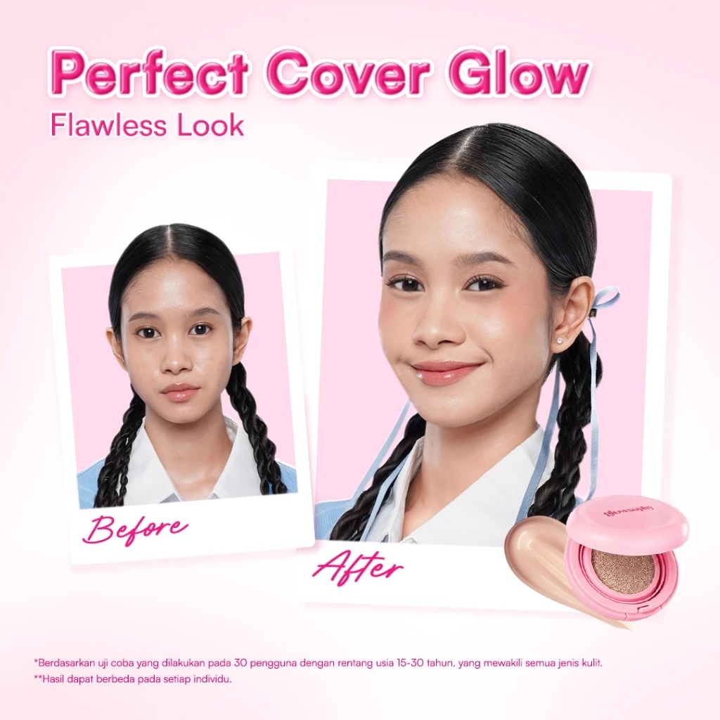 Glowsophy Cover Glow Serum Cushion - Birch