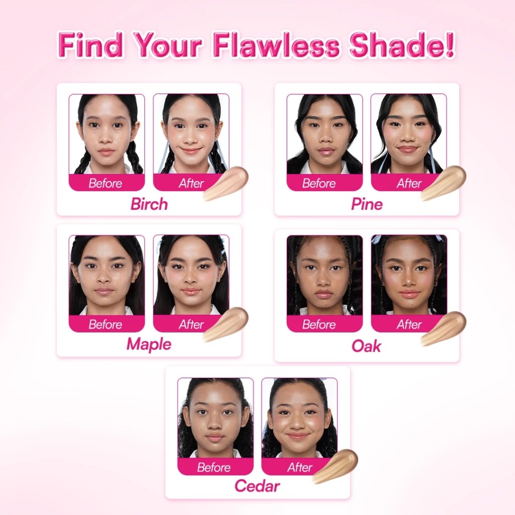 Glowsophy Cover Glow Serum Cushion - Birch