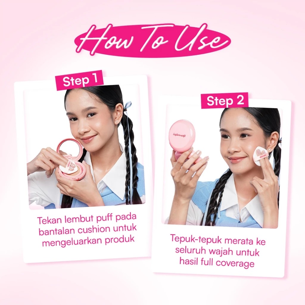 Glowsophy Cover Glow Serum Cushion - Maple