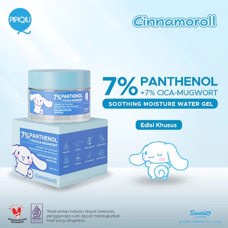Pipiqiu 7% Panthenol Soothing Moisture Water Gel 30gr - Cinnamoroll