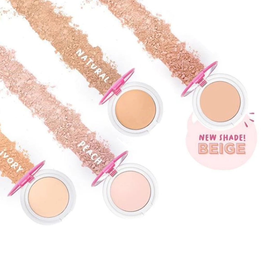 Marina Compact Powder UV Brighten Up - Natural