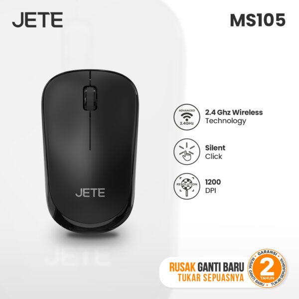 JETE Mouse Wireless - MS105