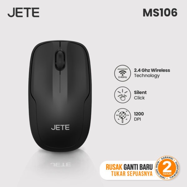 JETE Mouse Wireless - MS106
