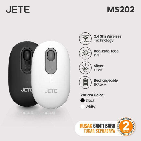 JETE Mouse Wireless - MS202