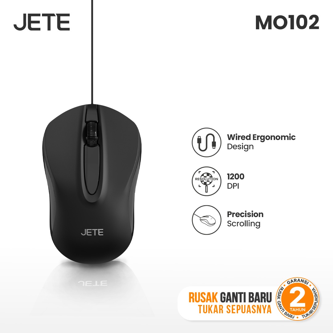 JETE Mouse Kabel - MO102