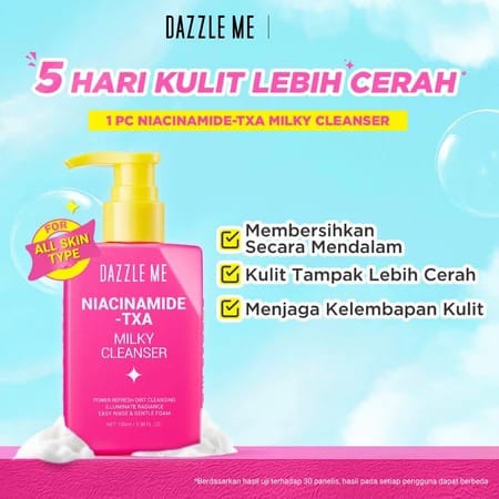 Dazzle Me Niacinamide - TXA Milky Cleanser 100ml